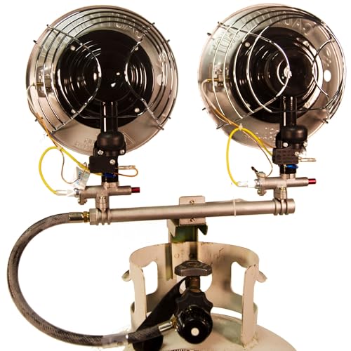 Dura Heat TT-15CSA Tank Top Heater, Silver, Medium