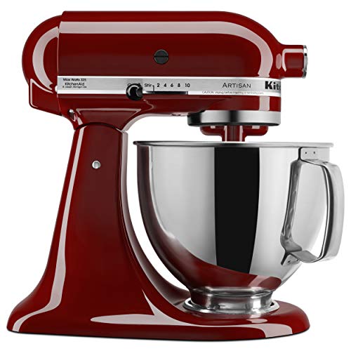KitchenAid KSM150PSBK Artisan Series Tilt-Head Stand Mixer Imperial Black