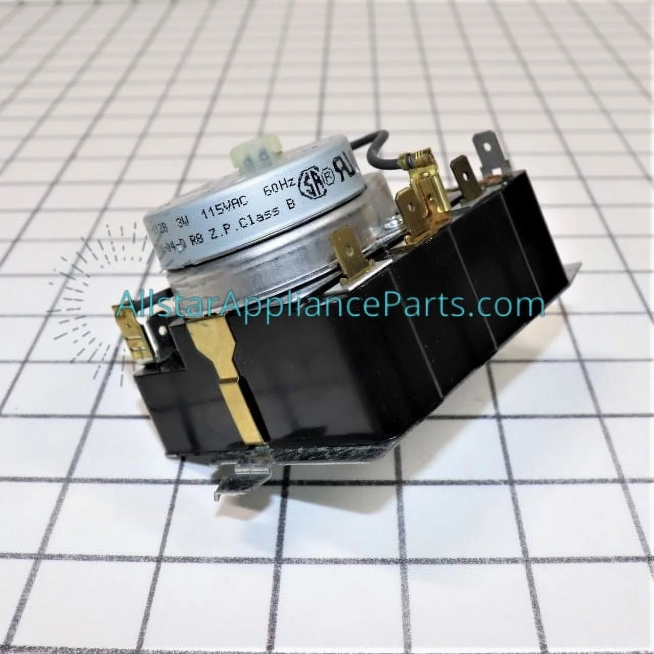 WE4M360 GE Dryer Timer Plas. Shaft