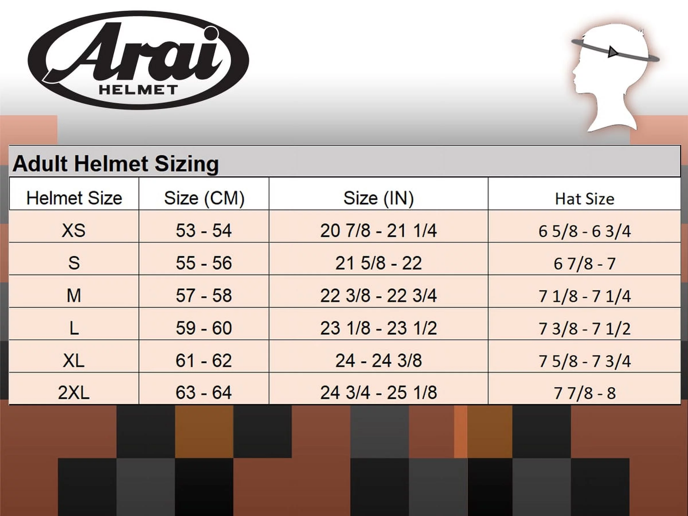 Arai Classic-V Solid Open Face Motorcycle Helmet (M2020D) Black Frost MD