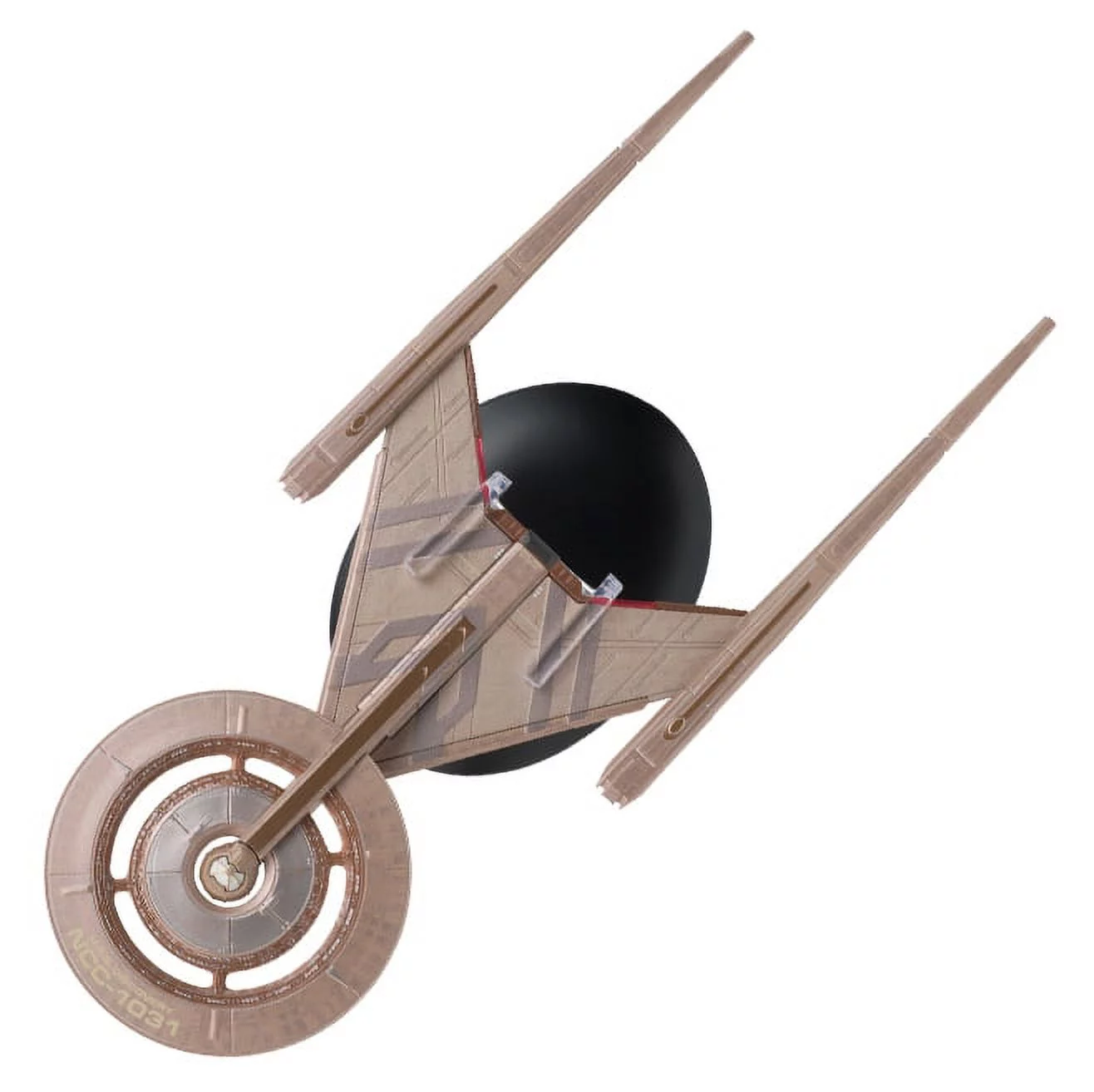 Star Trek Discovery theOfficial Starships Collection #2: USS Discovery NCC-1031 Ship Replica