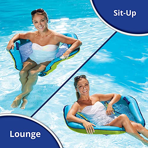 Aqua Pool Chair Float for Adults – Zero Gravity Pool Floats – Multiple Colors/Shapes/Styles – for Adults and Kids Floating