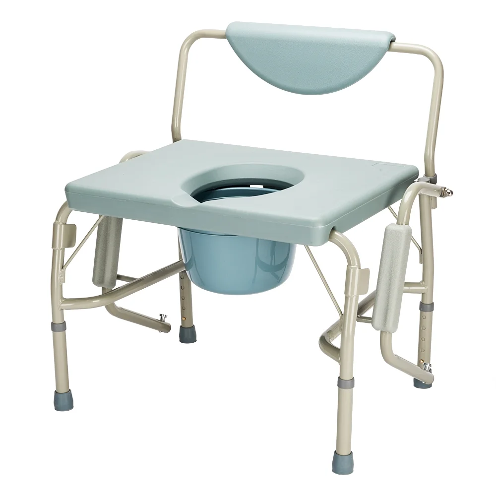 BMTBUY Medical Bariatric Drop-Arm Commode