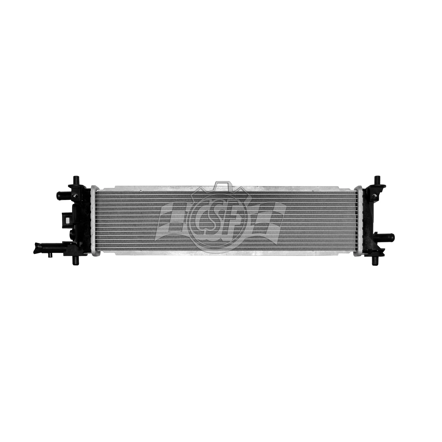 AUXILIARY RADIATOR; INVERTER COOLER; PLASTIC AND ALUMINUM