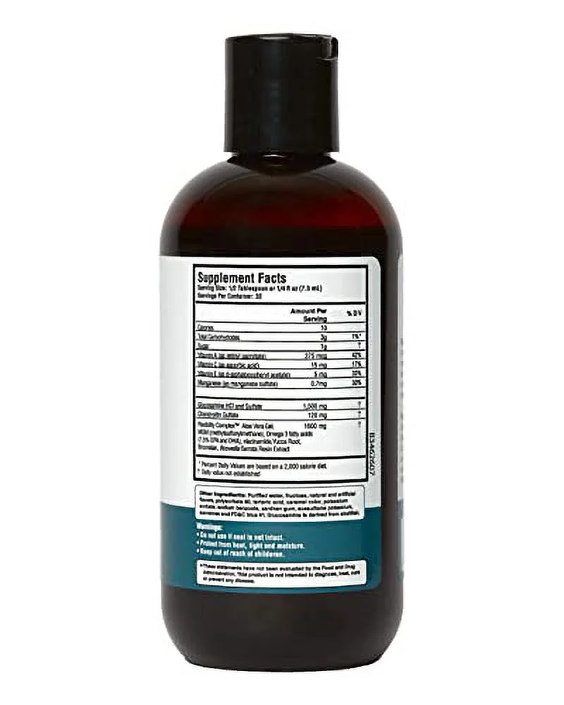 Flexicose Liquid JointCare 8 oz(2 bottles) for Joint Health & Cartilage Protection