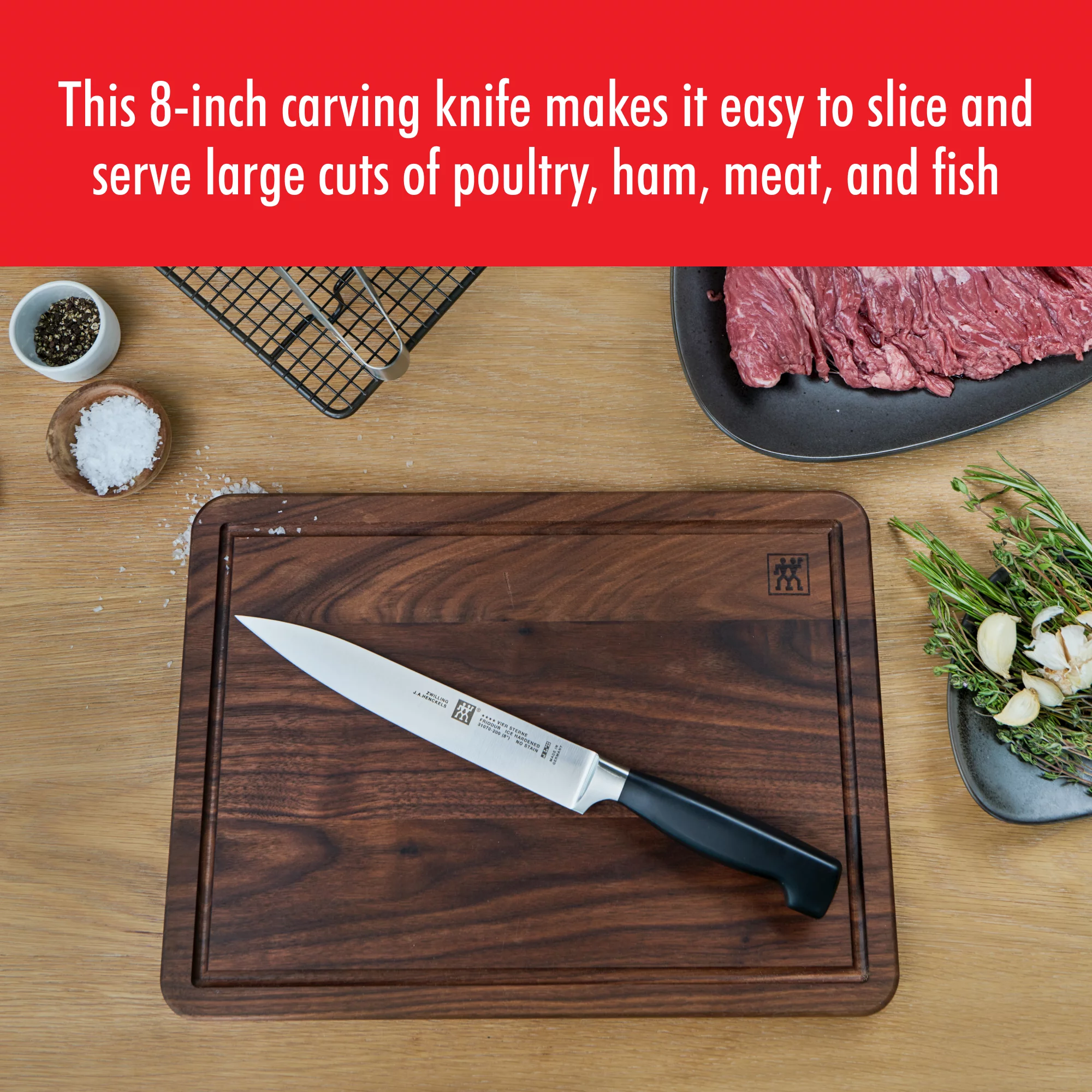 ZWILLING J.A. Henckels Four Star 8