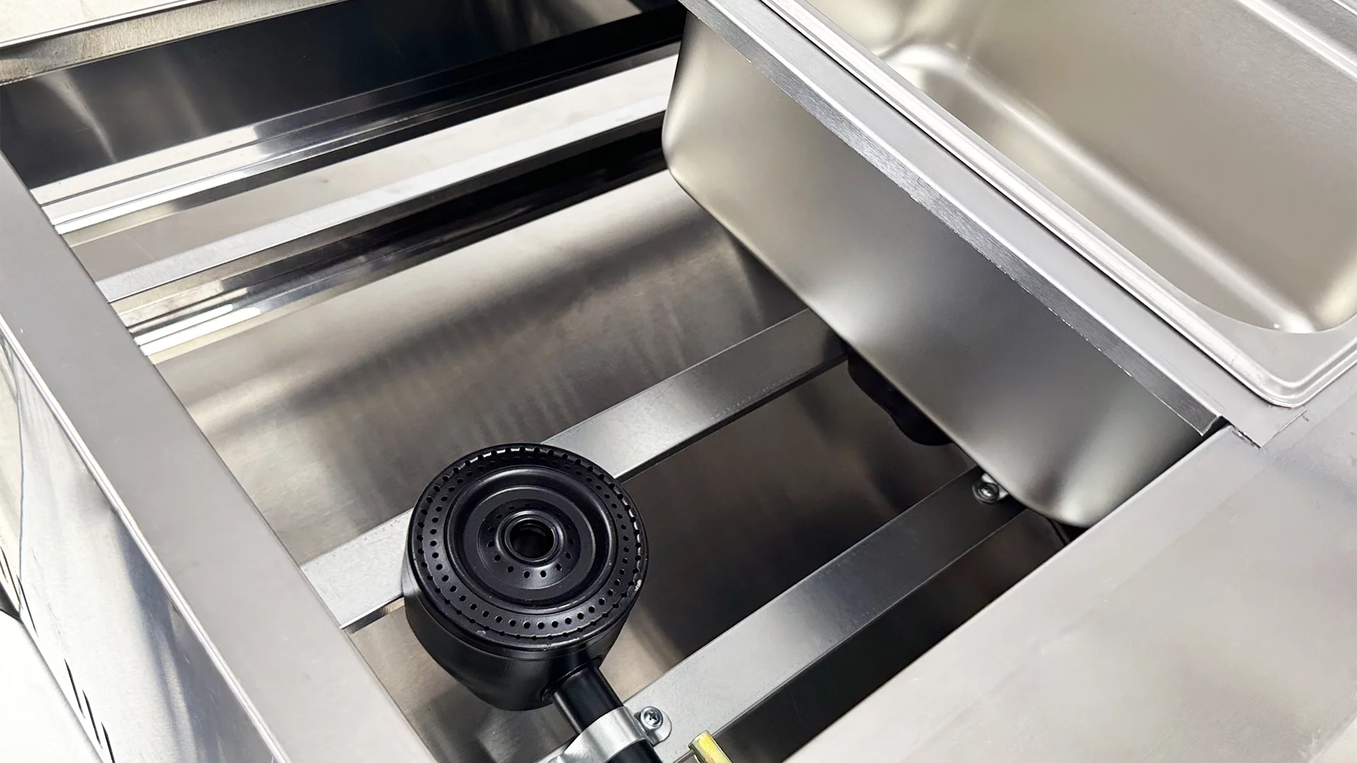 7 gallon Commercial Countertop Double Deep Fryer