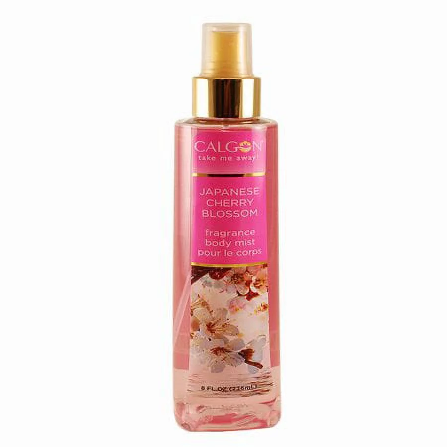(pack 2) Calgon Take Me Away Japanese Cherry Blossom Body Mist By Calgon8 oz