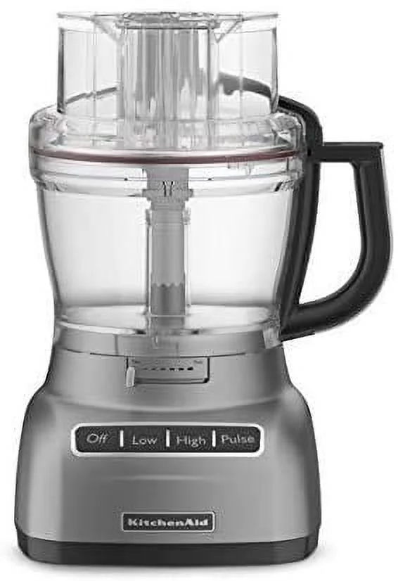 KitchenAid KFP1344 13-cup Architect Series Food Processor Metallic Chrome (Used)