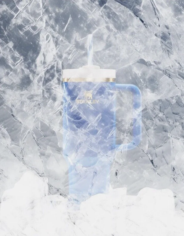 STANLEY 40 oz. Quencher H2.0 FlowState Tumbler - Arctic Twist - Limited Edition!