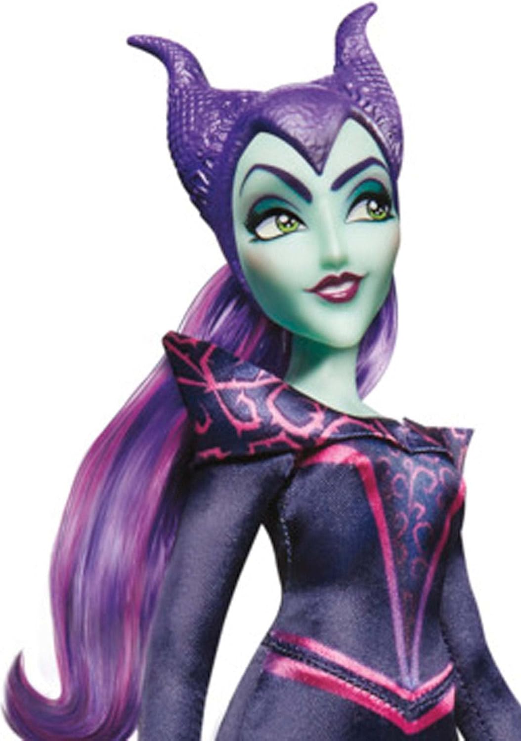 Disney Villains Maleficent Fashion Doll, Accessories and Removable Clothes, Disney Villains Toy for Kids 5 Years and Up