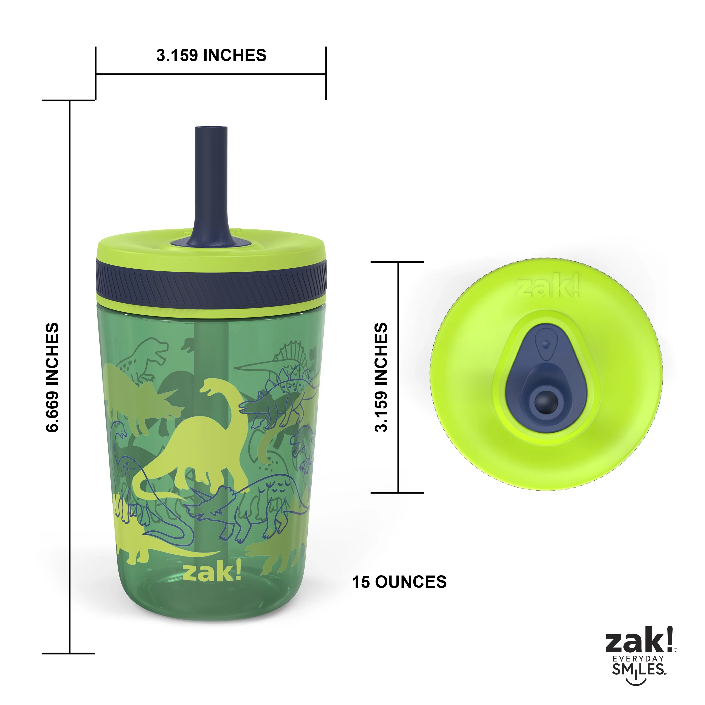 Mixed Indigo And Dino Camo Antimicrobial 20oz Stainless Steel Vancuum Alfalfa Tumbler And 15oz PP Kelso Tumbler 2pc In Remailer (Water Bottles)