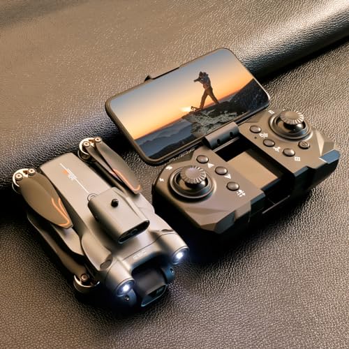 New S150 Mini Drone 4K Profesional 6K HD Camera Obstacle Avoidance Aerial Photography Brushless Foldable Quadcopter 2 Batteries 25 Mins Flying Time Drones