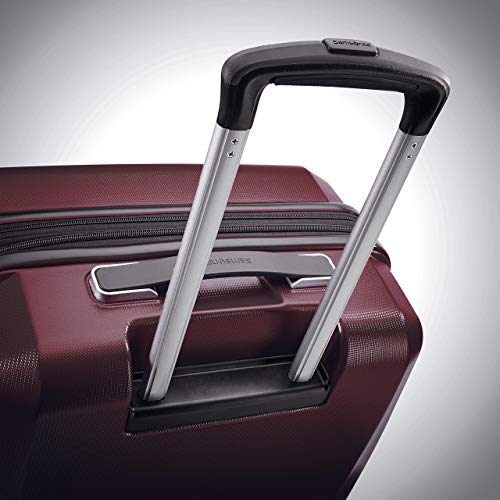 Samsonite Winfield 3 DLX Hardside Expandable Luggage with Spinners, Silver, Carry-On 20-Inch