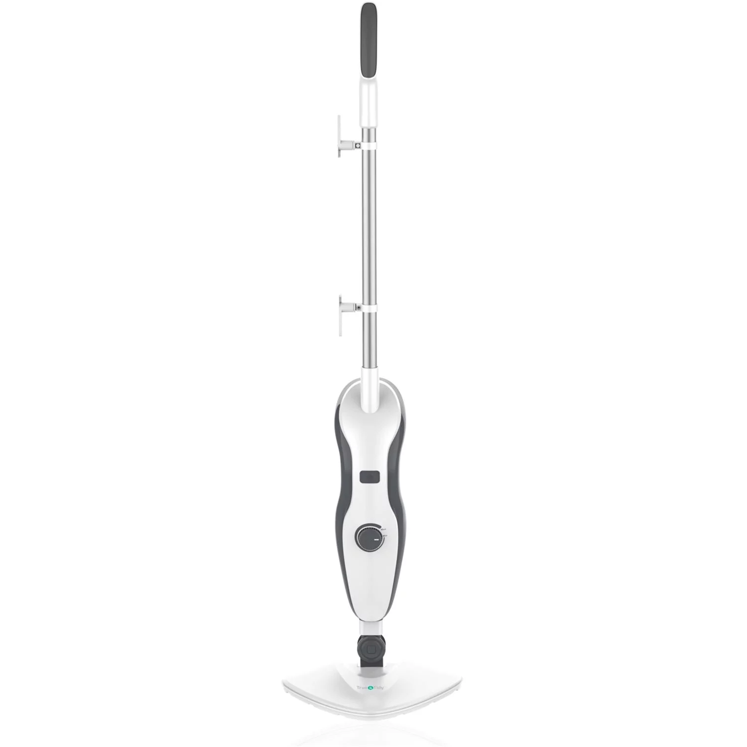 True & Tidy Heavy-Duty Steam Mop with Reusable Mop Pads