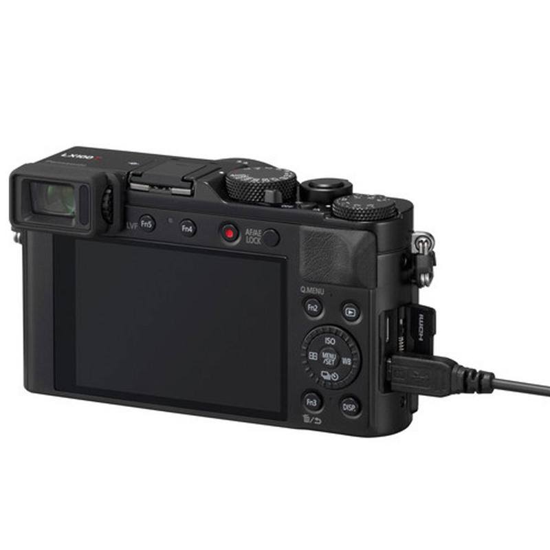 Panasonic Lumix Dc-lx100 II Digital Camera (Black)
