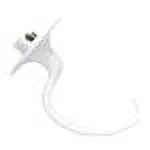 KitchenAid 5-Qt. Bowl-Lift Coated C-Dough Hook (K5ADH)