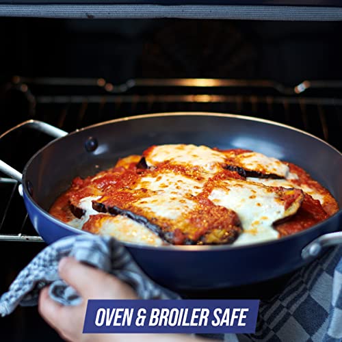 Blue Diamond Cookware Diamond Infused Ceramic Nonstick 11