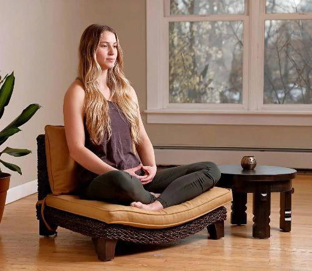 Seagrass Meditation Chair