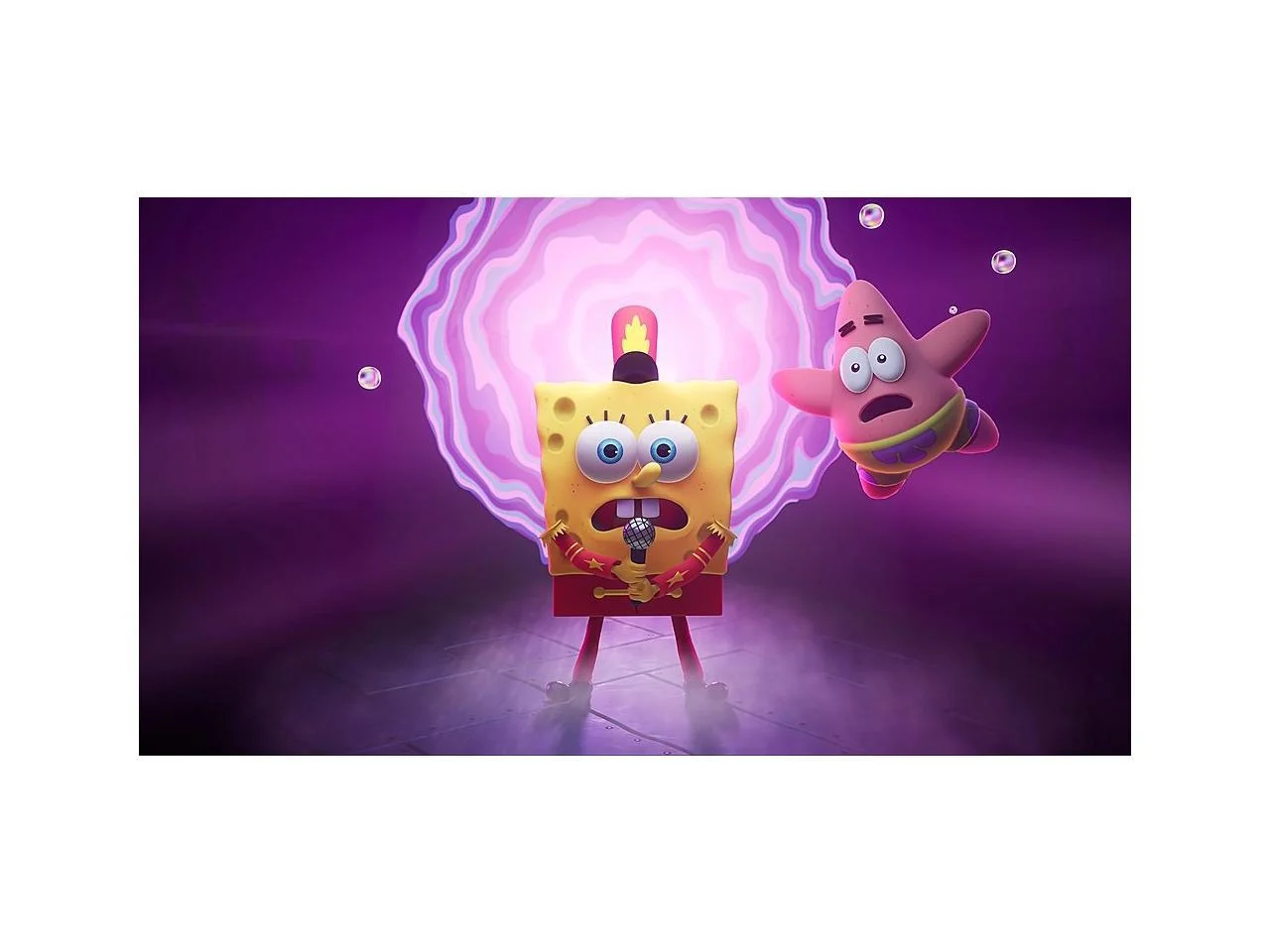 Spongebob Squarepants: The Cosmic Shake, Nintendo Switch