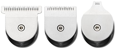 Andis 22705 EasyTrim2 10-Piece Precision Personal Ear, Nose, Eyebrow and Beard Trimmer Kit, Gray