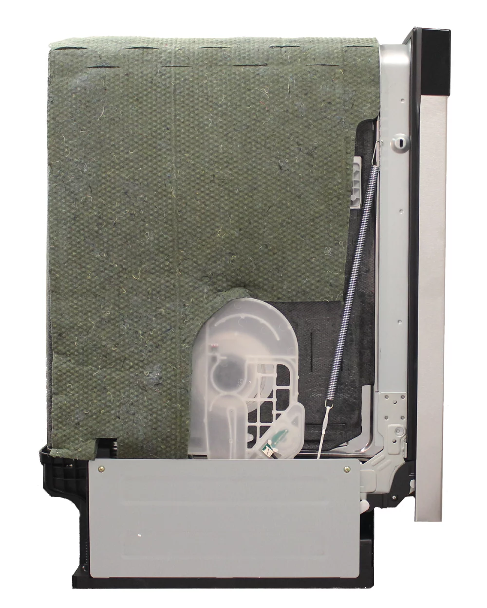 Sunpentown Energy Star 24″ Built-In Stainless Steel Tall Tub Dishwasher with Heated Drying