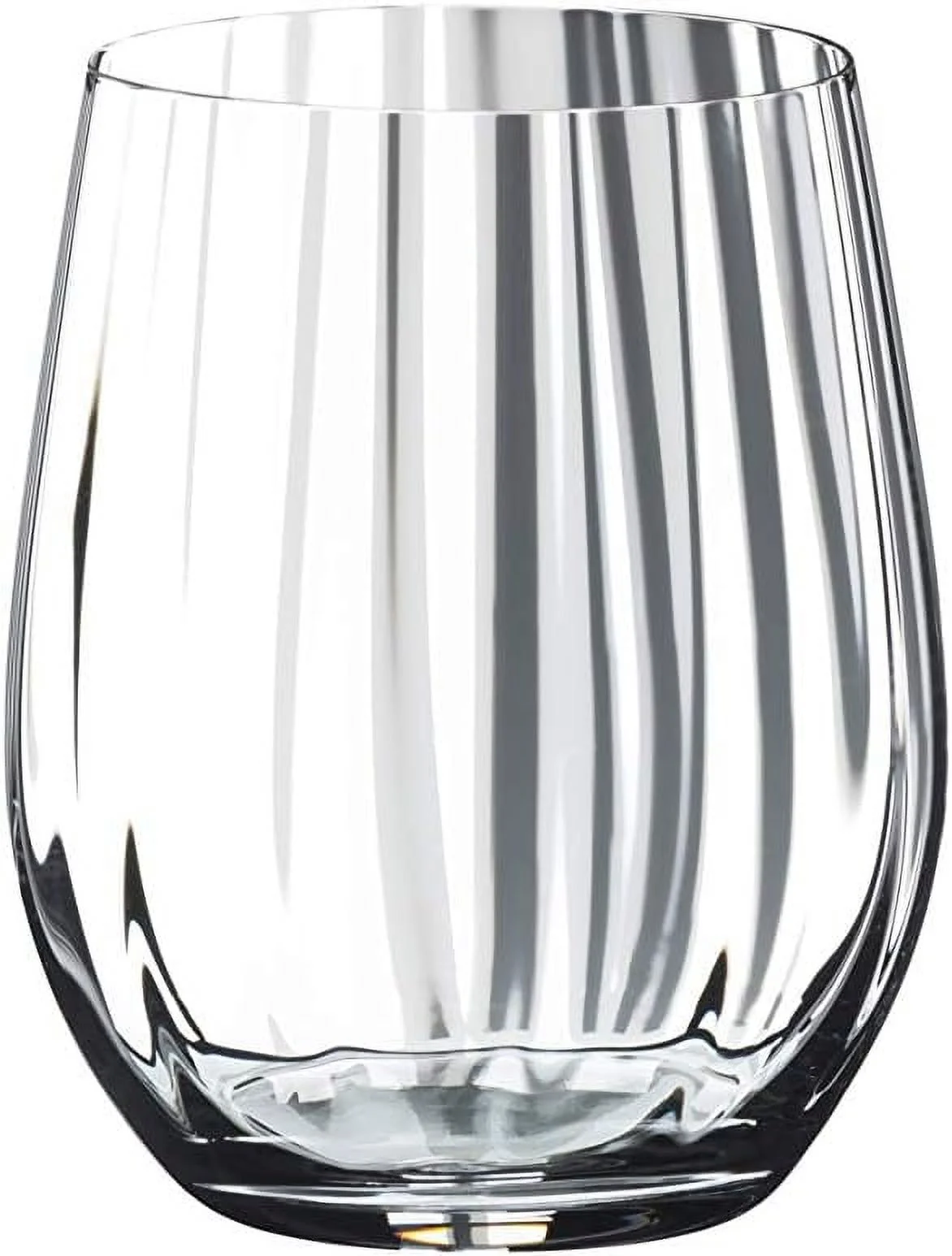 Optical Glass O Whisky, Set Of 2, 12.13Fl Oz