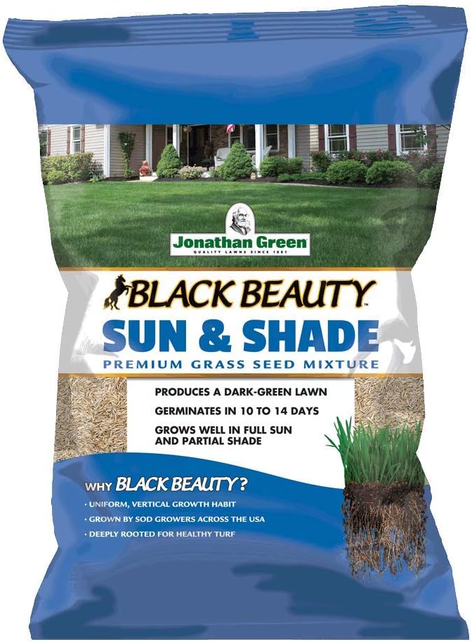 Jonathan Green 12005 Sun and Shade Grass Seed Mix, 7 Pounds