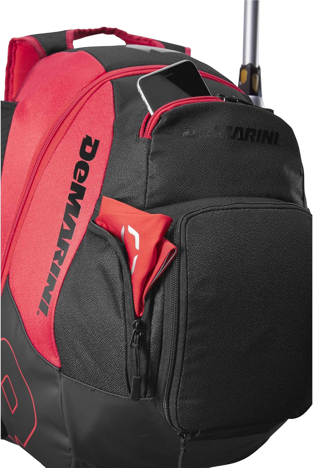 DeMarini Voodoo OG Baseball Backpack - Scarlet