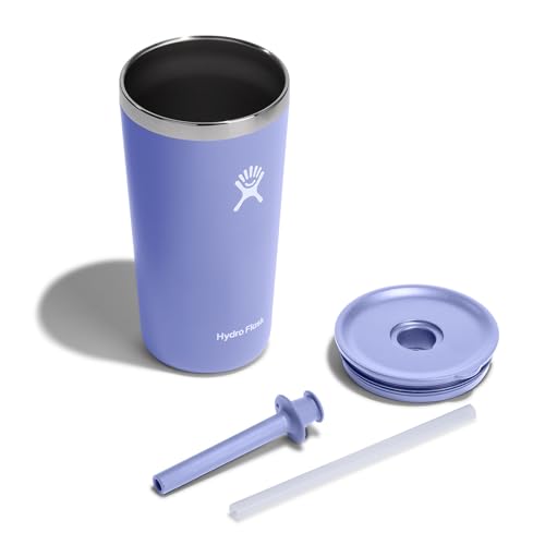 Hydro Flask 20 Oz All Around Tumbler Press-In Lid Indigo