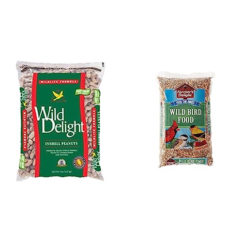 Wild Delight Inshell Peanuts, 5 lb