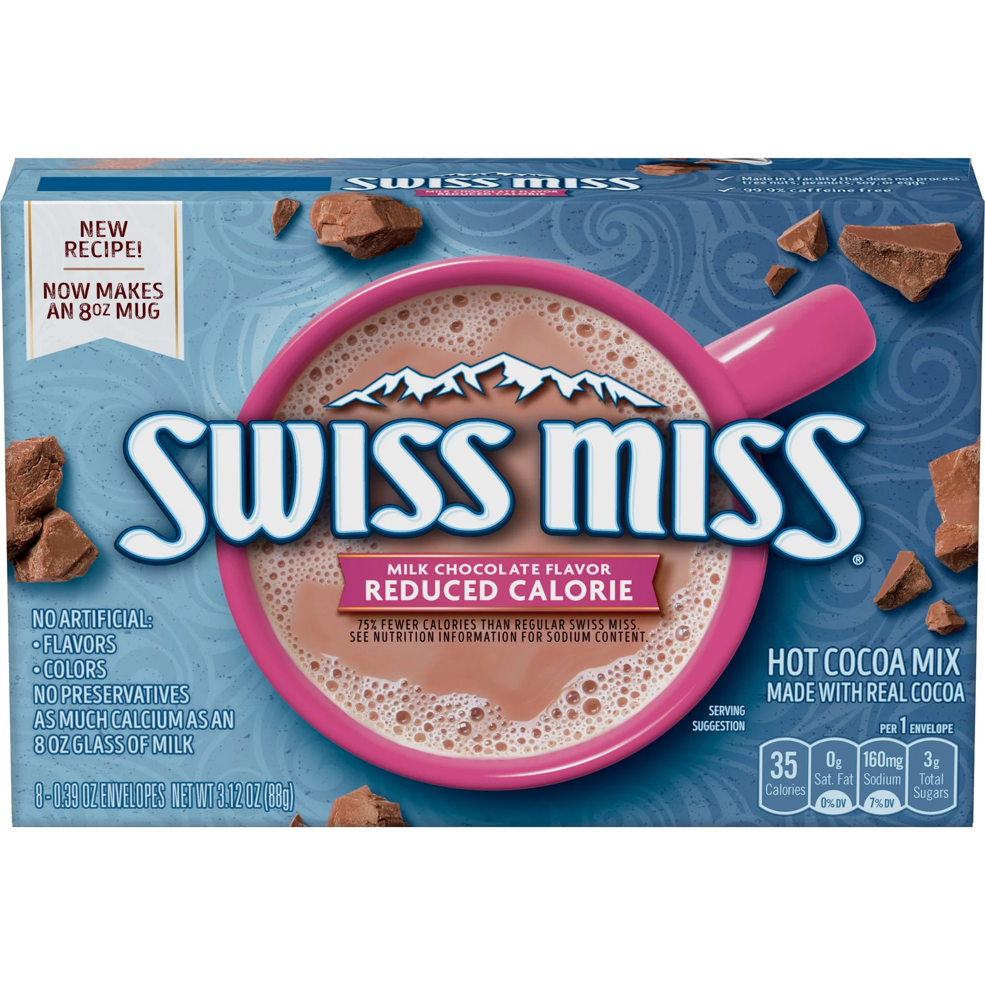 Swiss Miss Hot Cocoa Mix (Pack of 6)