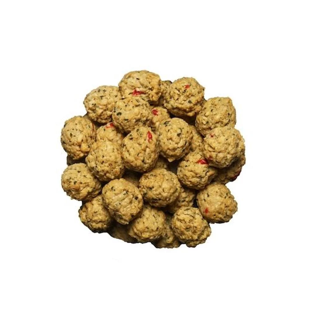 Alpha Foods Plant-Based Chik n Garlic Basil Meatball, 10 Pound
