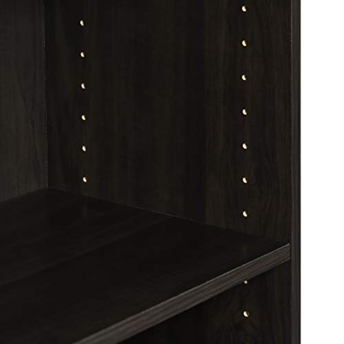 Furinno Pasir 3-Tier Open Shelf Bookcase, Americano