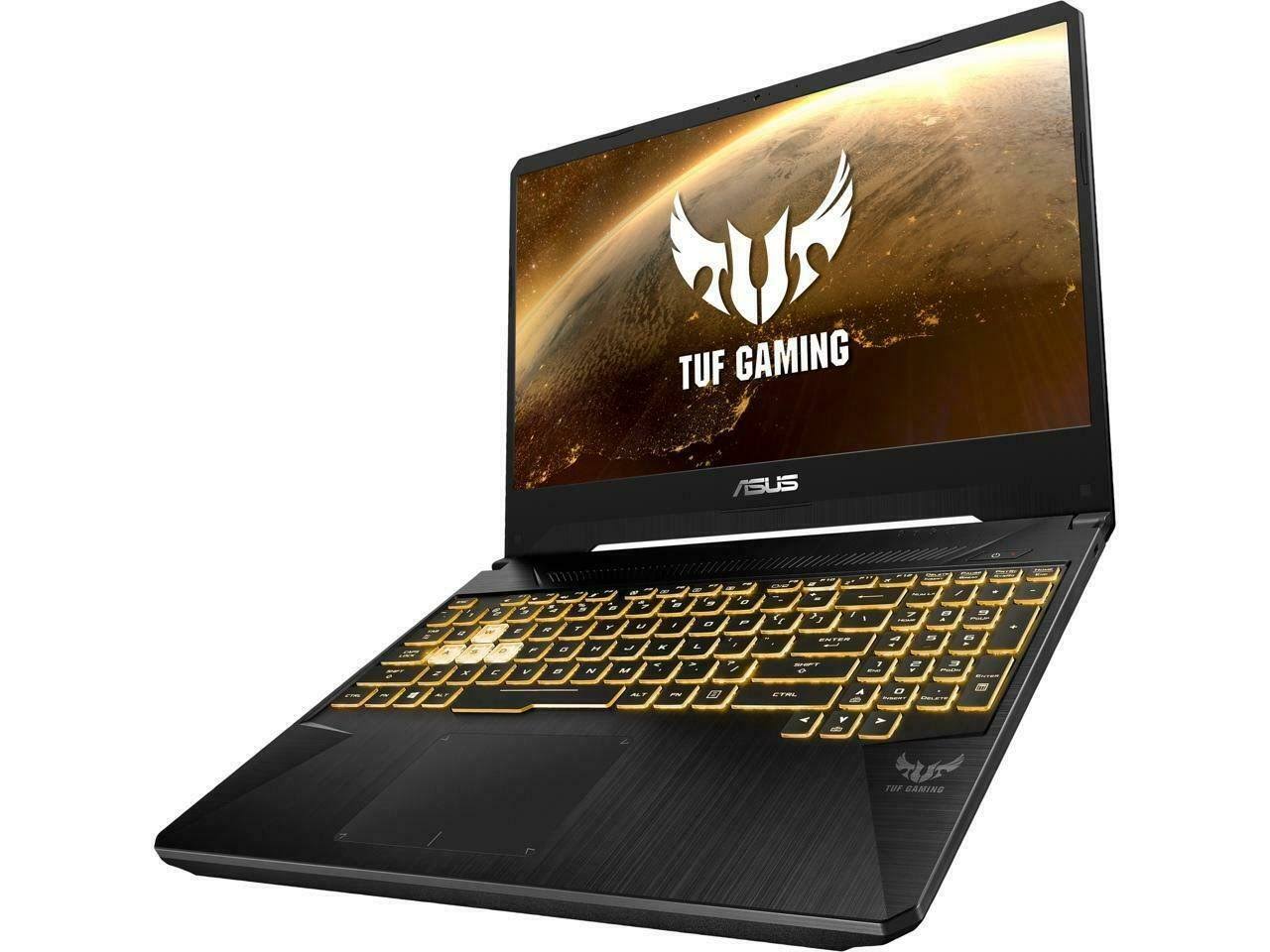 Asus TUF 15.6x22 Gaming Laptop - AMD Ryzen, 8GB, 512GB SSD