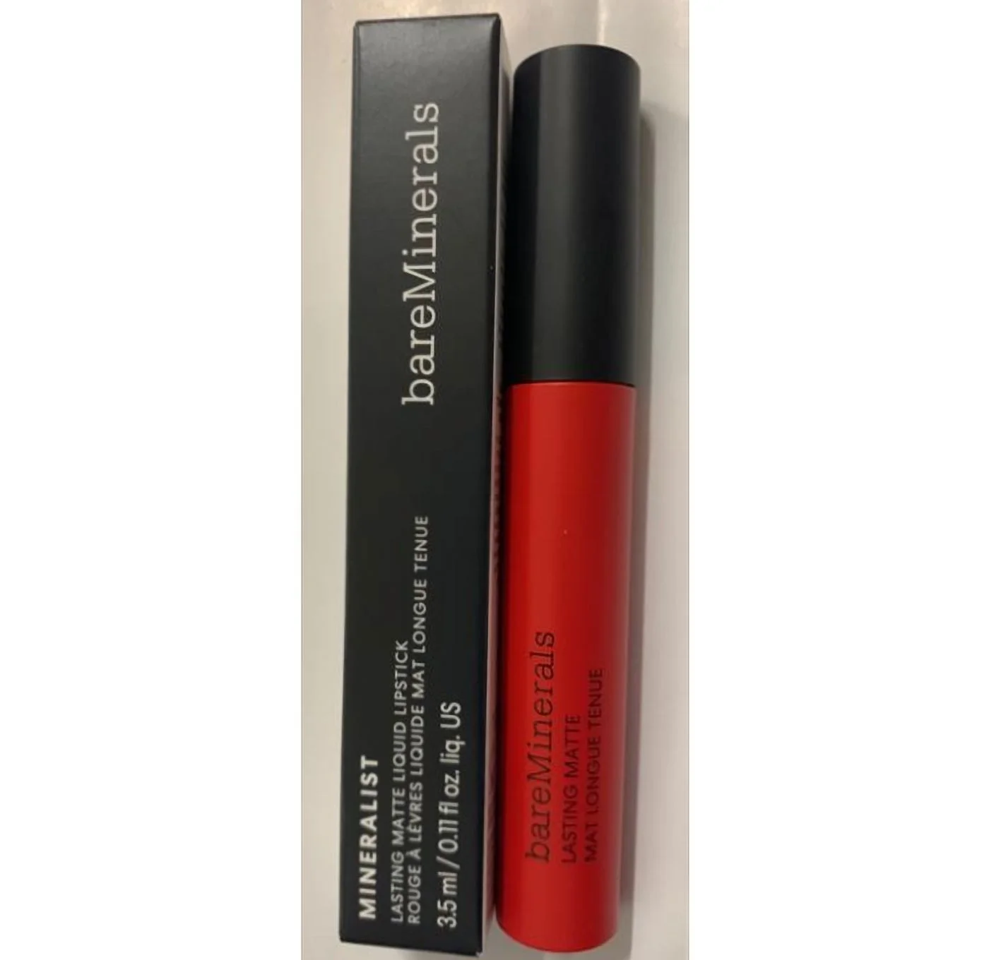 bareMinereals Mineralist Lasting Matte Liquid Lipstick3.5ml / 0.11oz - DARING