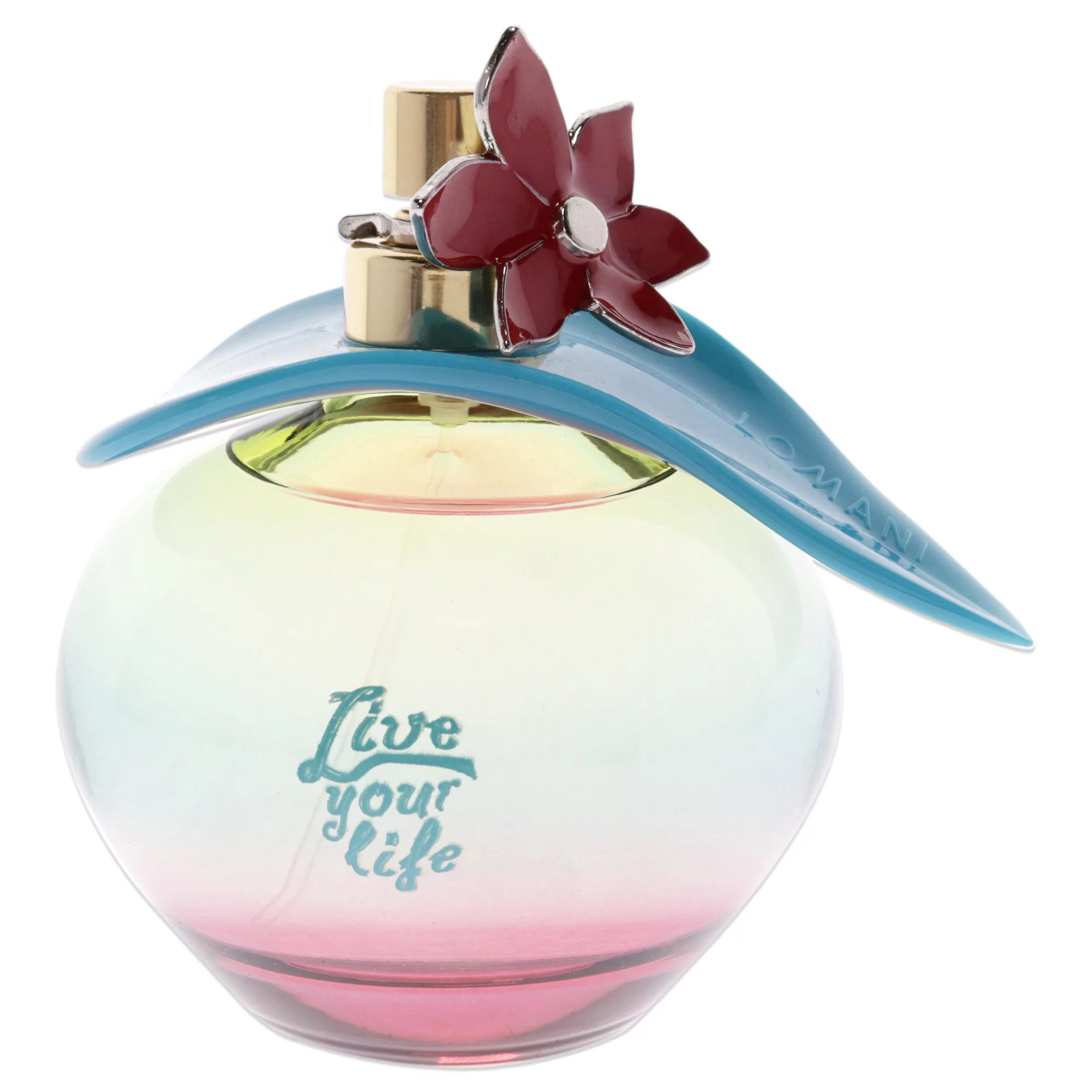 Lomani Live Your Life for Women Eau de Parfum 3.3 oz *EN