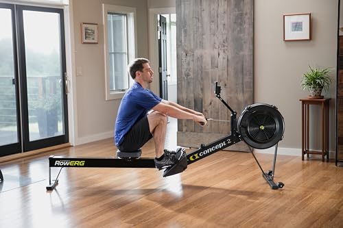 Concept2 RowErg Machine with Signature Series Band