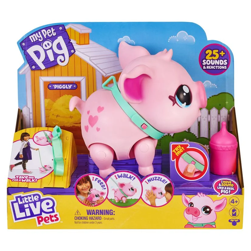 Little Live Pets - My Pet Pig