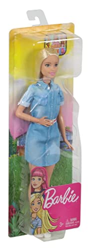 Barbie Signature Fashion Doll, Ted Lasso Wearing Blue Tracksuit with AFC Richmond Logo, Collectible in Displayable Packaging