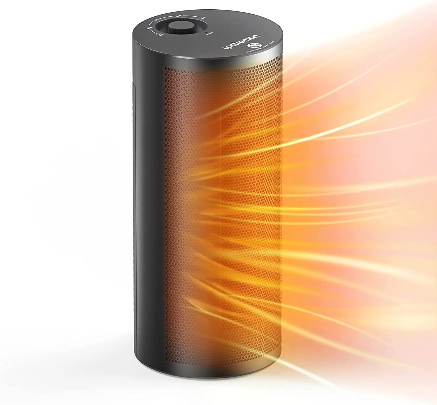 Upstreman 1500W Indoor Space Heater (Black)