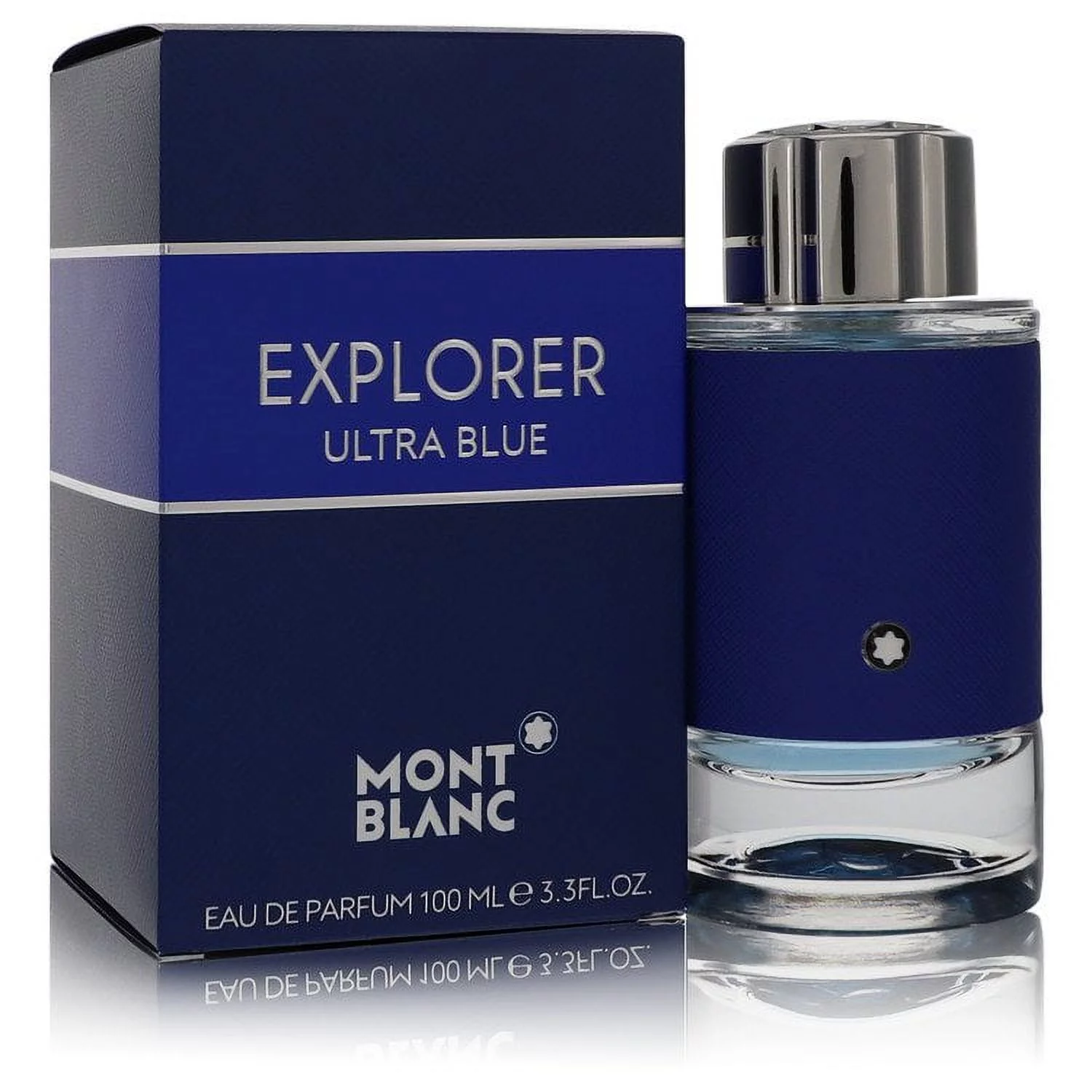 Montblanc Explorer Ultra Blue by Mont Blanc Eau De Parfum Cologne Spray 3.3 oz,
