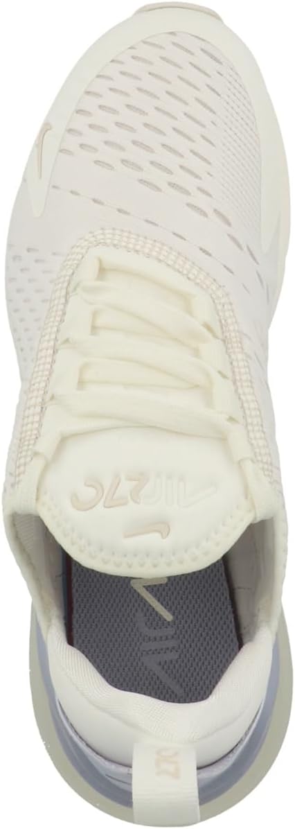 NIKE Air Max 270 Essential Womens Running Shoes (White), 9