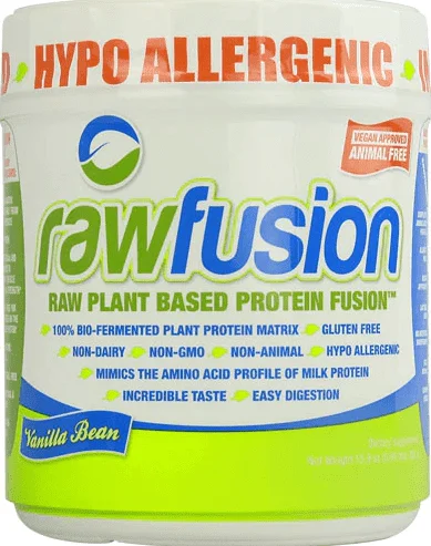 Rawfusion Plant Base Protein Fusion™ Vanilla Bean - 15 Servings