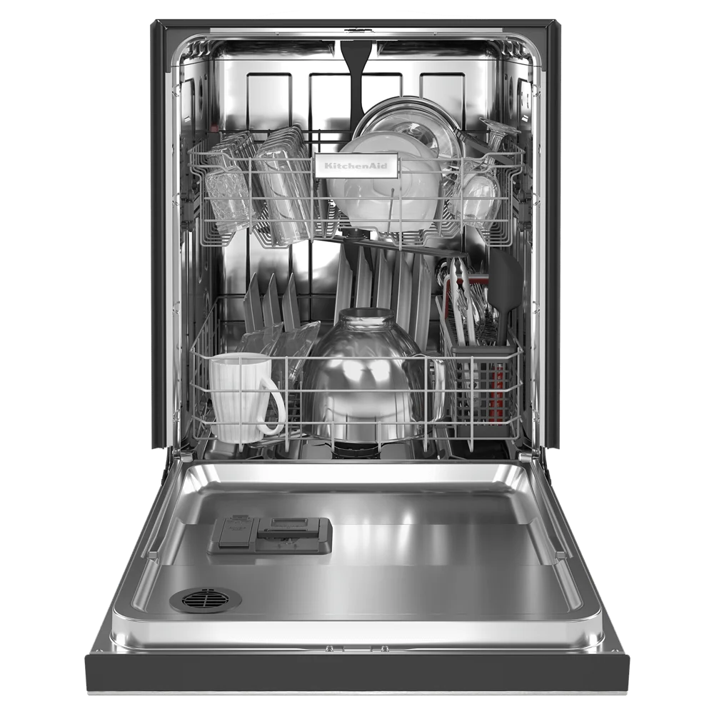 Kitchenaid 47 dBA Two Rack Dishwasher in PrintShield(TM) Finish with ProWash(TM) Cycle Stainless Steel - KDFE104KPS
