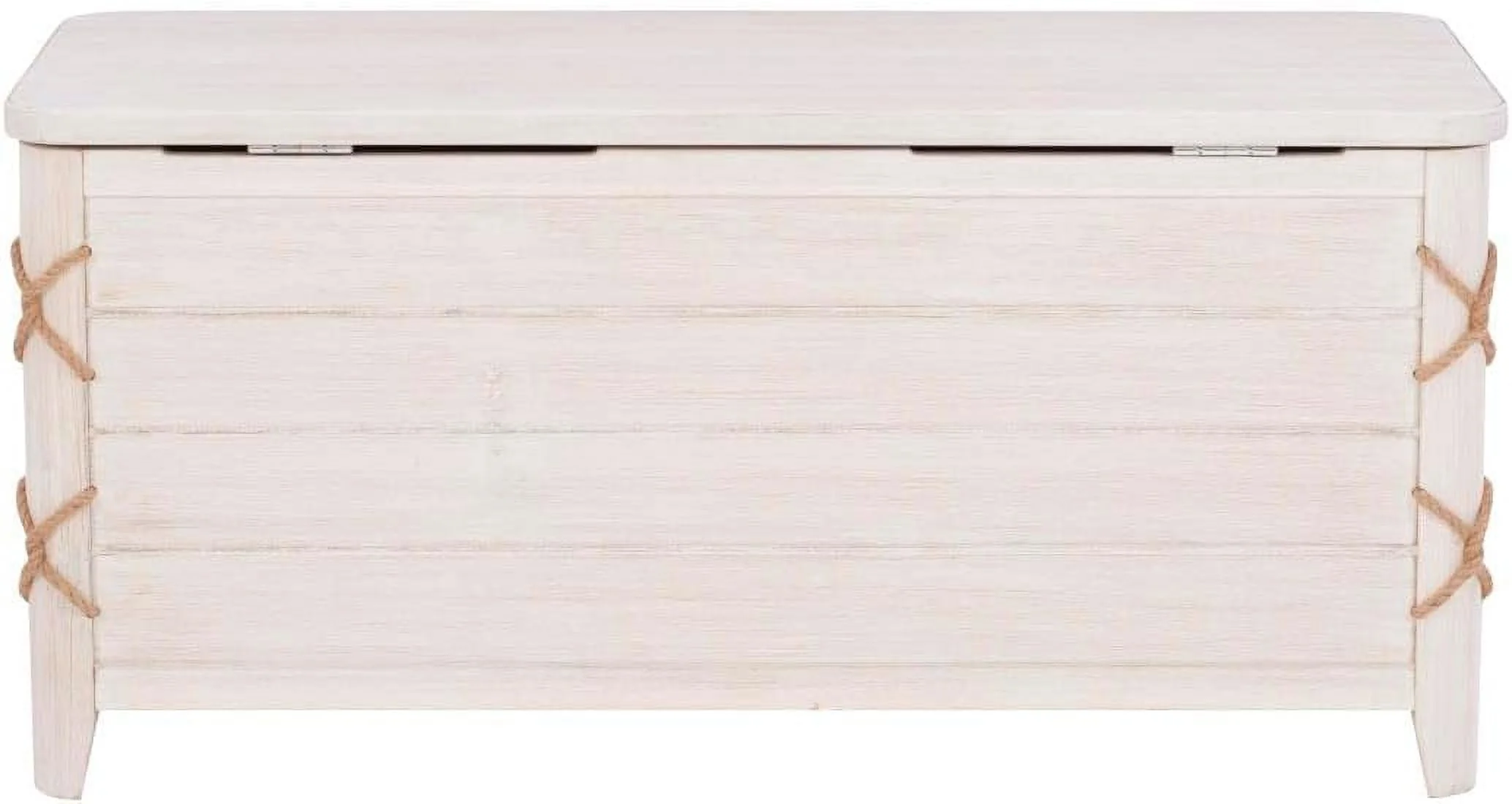 Brosnan Rope Cedar Chest With White Finish D1341A20W