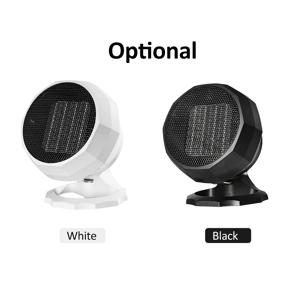 OWSOO Warm air blower,Rapid Warmer 2000W Small Heater Noise Warmer Heater 3s Air Ceramic 3s Rapid Ceramic Low Warm air blower Warmer Winter Rapid Instant Warmer Dazzduo Warmer 2000W Heater