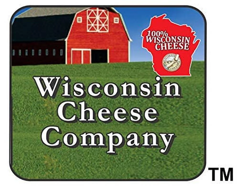 WISCONSIN'S BEST & WISCONSIN CHEESE COMPANY - 100% Wisconsin Cheese Cracker & Sausage Sampler Gift Basket -Birthday Gift , Valentine's Day Food Gift,  Business Gifts, Charcuterie Gifts
