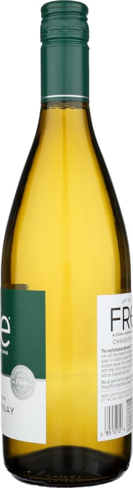Sutter Home Fre Chardonnay Non-alcoholic Wine 750ml