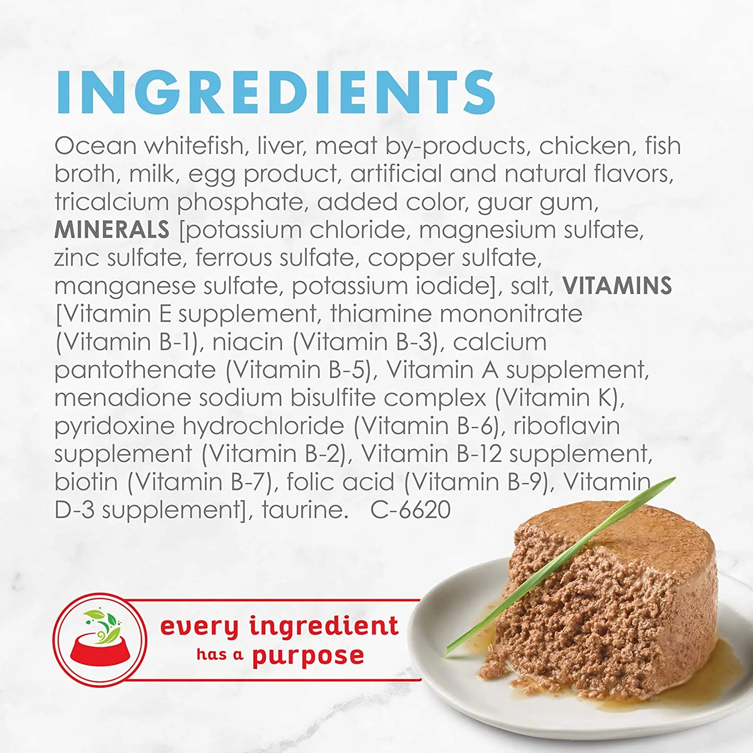 Purina Fancy Feast Tender Ocean Whitefish Feast Wet Kitten Food, 3 OZ (Pack of 24)